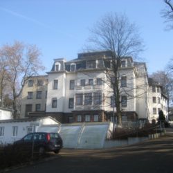 Haus Waldfrieden vor der Sanierung